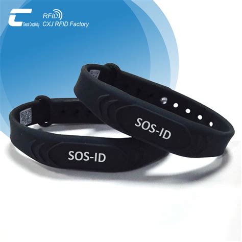 nfc in wristband what is it|emergency wrist bands.